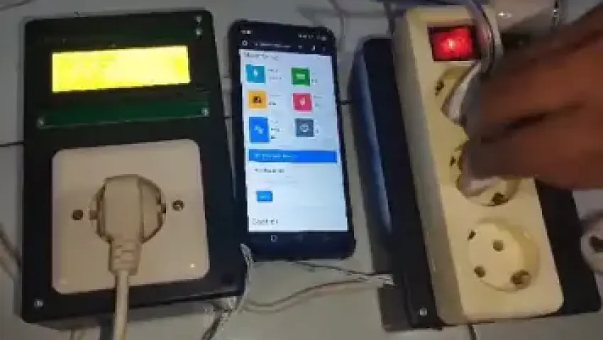 Smart Home Energy Meter System