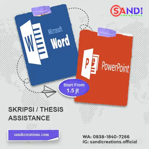 Skripsi / Thesis Writing Assistance (Express Package)